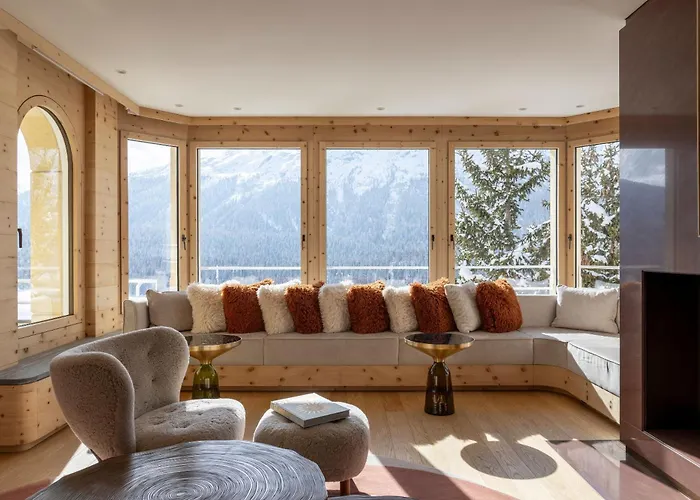 Kulm Hotel St. Moritz